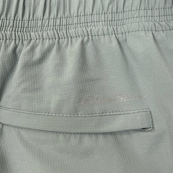 Eddie Bauer Women’s Flannel Lined Joggers Mint M - Picture 5 of 9